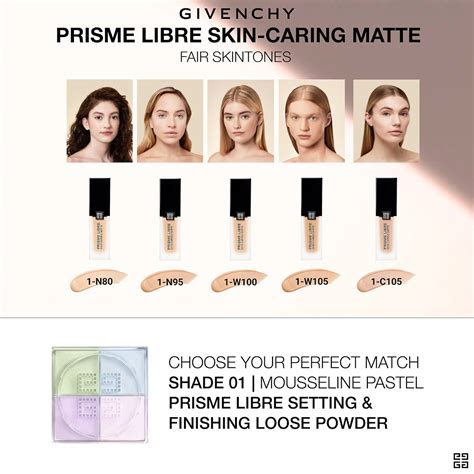 Givenchy Ladies Prisme Libre Skin Caring Matte .